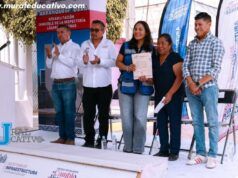 Arranca Lupita Cuautle rehabilitación de la Inspectoría en la colonia Lázaro Cárdenas
