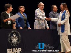 Preside Rectora Lilia Cedillo graduación de la Facultad de Medicina