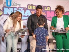 Cuautlancingo celebra el Día del Niño con la entrega de 20 mil juguetes