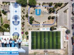 Más deporte y convivencia para las familias: Lupita Cuautle entrega rehabilitación de Unidad Deportiva