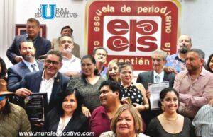 Establece ASPEC, CONAPE y la Escuela de Periodismo “Carlos Septién” alianza para mejoras del gremio periodístico