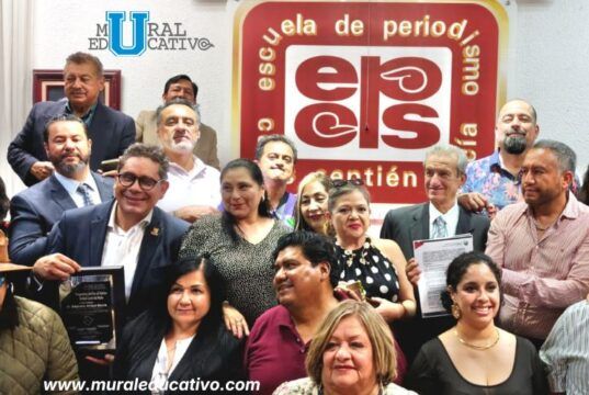 Establece ASPEC, CONAPE y la Escuela de Periodismo “Carlos Septién” alianza para mejoras del gremio periodístico
