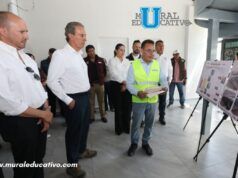 Supervisa Pepe Chedraui trabajos de remodelación en el Centro de Atención Municipal (CAM)