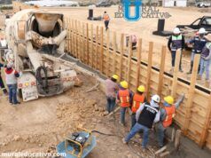 Avanza Gobierno Estatal en la construcción del CITRAA en Aquixtla