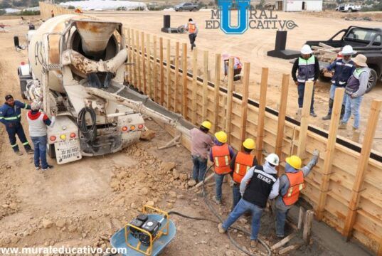 Avanza Gobierno Estatal en la construcción del CITRAA en Aquixtla