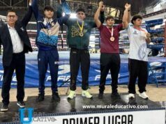 Triunfa estudiante de Conalep Puebla en el Festival Olímpico de Boxeo 2026