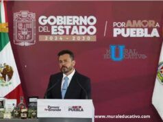 El coordinador de Gabinete Poblano, José Luis García Parra se descarta para la alcaldía de Puebla en 2027