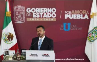 El coordinador de Gabinete Poblano, José Luis García Parra se descarta para la alcaldía de Puebla en 2027