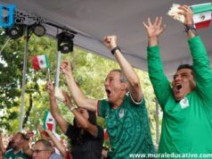Convive Pepe Chedraui con poblanas y poblanos en la inauguración de la Copa del Mundo 2026
