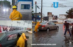 Protección Civil atiende afectaciones por lluvias en zona metropolitana
