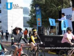 Realizan Rodada Del Día Del Padre BUAP 2026
