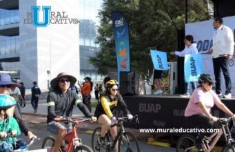 Realizan Rodada Del Día Del Padre BUAP 2026
