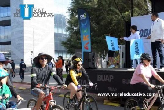 Realizan Rodada Del Día Del Padre BUAP 2026