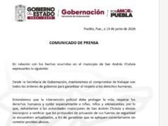 Reafirma Secretaría de Gobernación compromiso de trabajar con todos los órdenes de gobierno para garantizar el respeto a los derechos humanos.