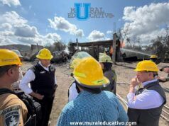 Supervisa Gobernador Armenta Mier Zona De Emergencia En Tepeaca