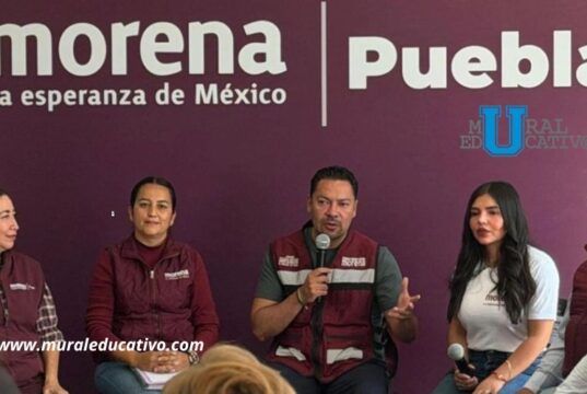Morena apuesta por la unidad rumbo a 2027 y descarta imposición de candidaturas: Andrés Villegas