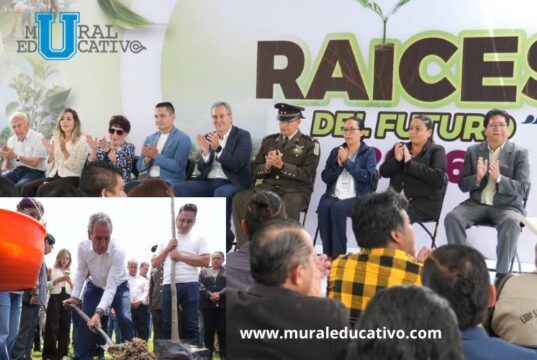 Avanza Pepe Chedraui en la recuperación de áreas verdes con “Raíces del Futuro”