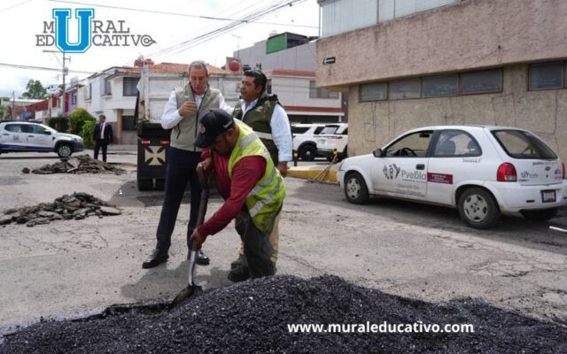 bacheo supervisión