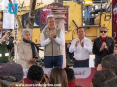 Arranca Pepe Chedraui trabajos de rehabilitación vial en la Junta Auxiliar de San Felipe Hueyotlipan