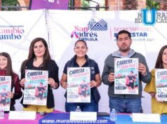 Presenta Lupita Cuautle la carrera “Corre por las Juventudes 2026” para impulsar el deporte y la vida saludable