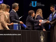 Acompaña Rectora Lilia Cedillo a estudiantes del Complejo Regional Centro en su graduación