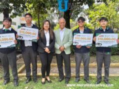 Distingue Ternium México a estudiantes Conalep por desempeño académico