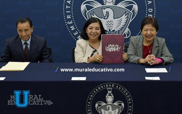 Con esta firma, la BUAP y el CECyTE Puebla refrendan su compromiso de trabajar de manera coordinada para impulsar una educación de calidad, fomentar el desarrollo del talento joven y fortalecer la preparación de las nuevas generaciones