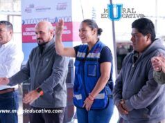 Gobierno de San Andrés Cholula fortalece infraestructura educativa en San Francisco Acatepec
