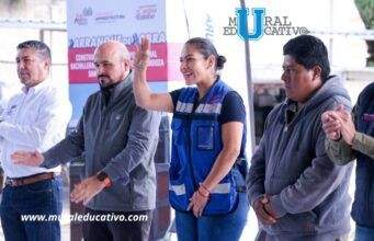Gobierno de San Andrés Cholula fortalece infraestructura educativa en San Francisco Acatepec