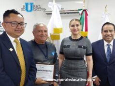 CAETO recibe reconocimiento de la Fiscalía General del estado
