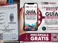 SMT Puebla publica guía de estudio para examen de licencias de conducir