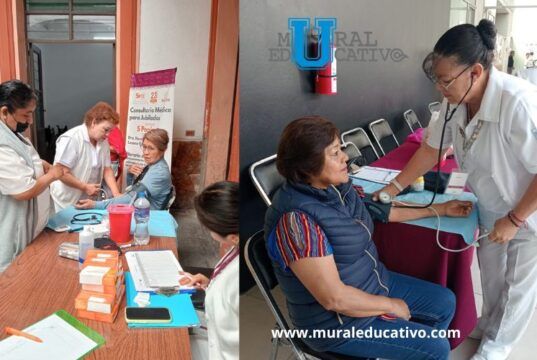 Concluye con éxito Jornada Nacional de Salud Pública “Jornada ECOS” en ISSSTE Puebla