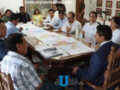 Sostiene Omar Muñoz mesa con cronistas y especialistas en límites territoriales