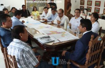 Sostiene Omar Muñoz mesa con cronistas y especialistas en límites territoriales