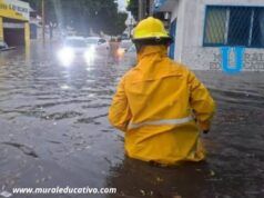 Armenta promete apoyo a locatarios del Centro Histórico tras pérdidas por las lluvias