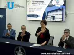 Reconoce Rectora de la BUAP, Lilia Cedillo calidad del Posgrado en Microbiología