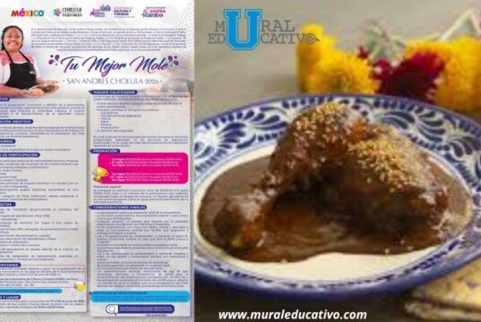 Tradición, sabor y premios: Ayuntamiento de San Andrés Cholula invita a participar en el concurso “Tu Mejor Mole”