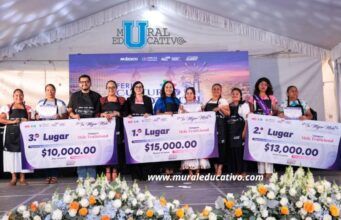 Premia Gobierno de San Andrés Cholula a las y los ganadores del concurso “Tu mejor mole 2026”