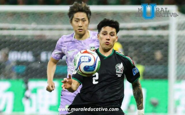 partido México Corea