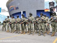 Más de mil 780 elementos vigilarán partido entre Perú y España