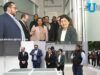 Recorre Rectora de la BUAP, Lilia Cedillo nueva sede de la preparatoria Emiliano Zapata