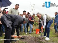 Encabeza Pepe Chedraui jornada de reforestación en Ecocampus BUAP