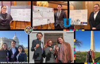 Estudiantes UDLAP presentaron investigaciones en Washington