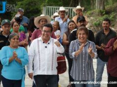 Destaca diputado Pável Gaspar acciones de obra comunitaria para detonar el desarrollo de la mixteca y preservación del patrimonio cultural