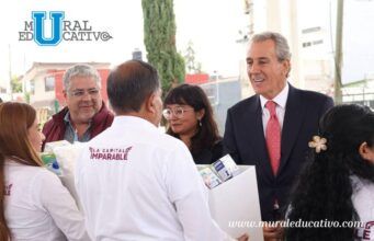 Encabeza Pepe Chedraui Jornada Integral Imparable para acercar servicios y apoyos a las familias poblanas