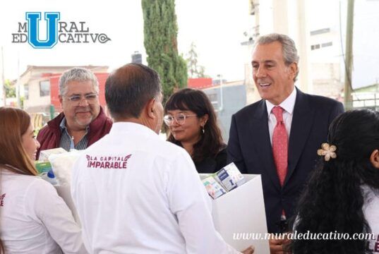 Encabeza Pepe Chedraui Jornada Integral Imparable para acercar servicios y apoyos a las familias poblanas