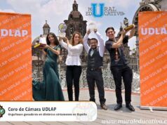 El Coro de Cámara de la UDLAP triunfa en certámenes internacionales celebrados en España