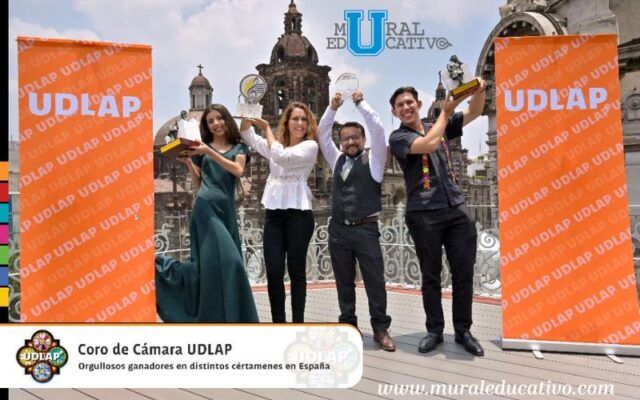 El Coro de Cámara de la UDLAP triunfa en certámenes internacionales celebrados en España
