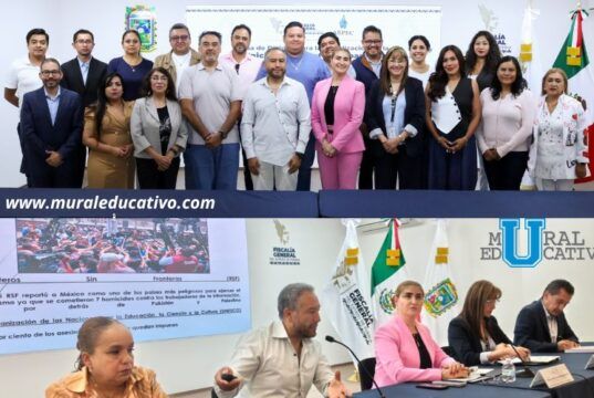 Presenta la ASPEC iniciativa para fortalecer la protección de periodistas ante la Fiscalía General del Estado