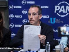 Acción Nacional denuncia uso de la Presidencia Municipal de San Jerónimo Tecuanipan para evento de Morena